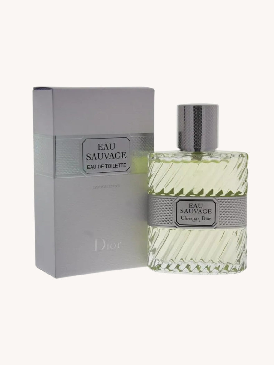 Christian Dior Eau Sauvage Cologne EDT - 1.7 oz / 50 ml