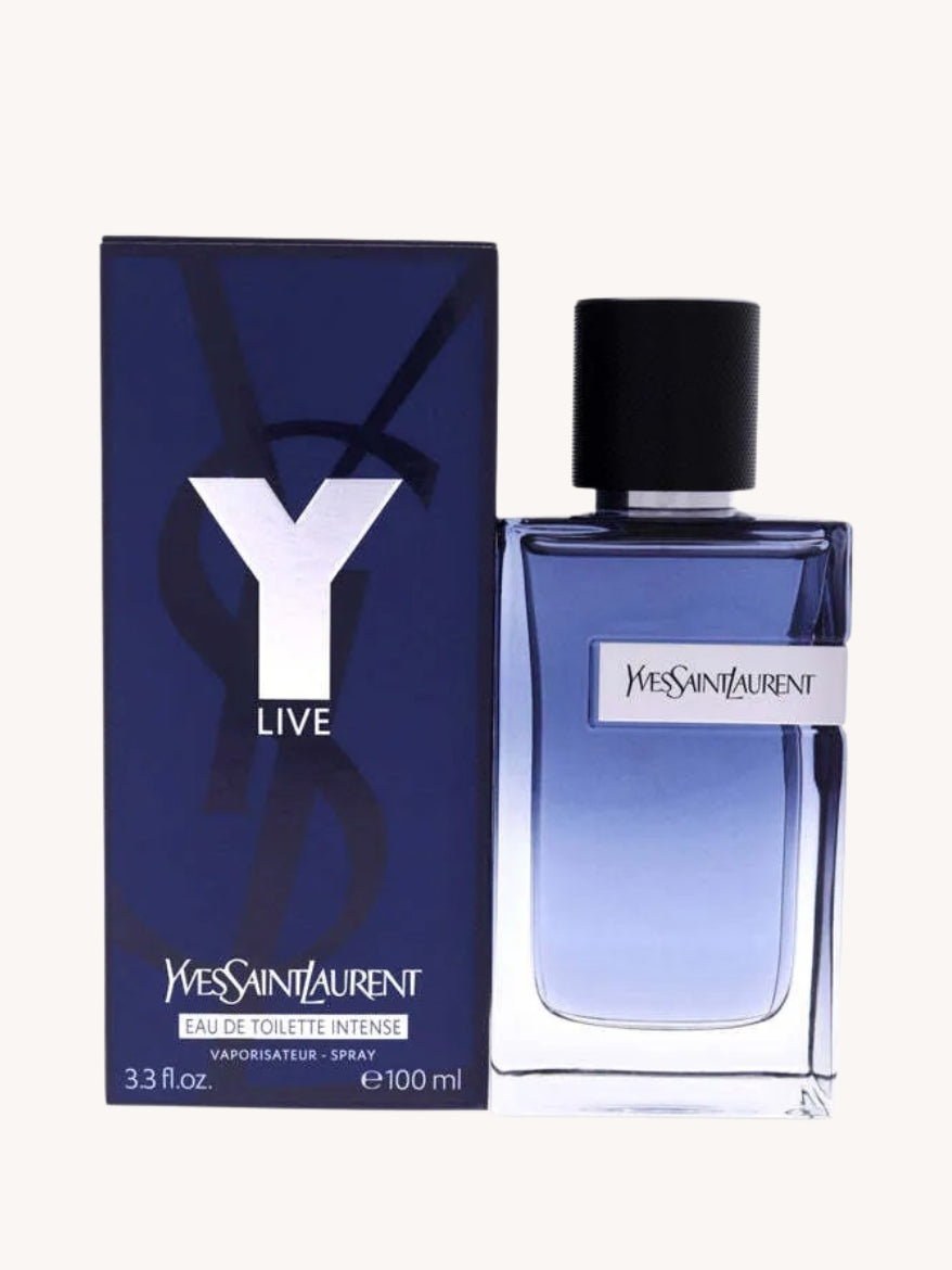 Yves Saint Laurent Y Live Intense Cologne EDT - For Men
