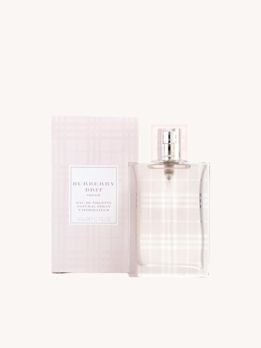Burberry Brit Sheer Perfume Eau De Toilette - 1.7 oz / 50 ml