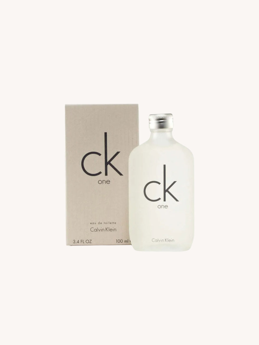 Calvin Klein CK One Eau De Toilette - Unisex Fragrance