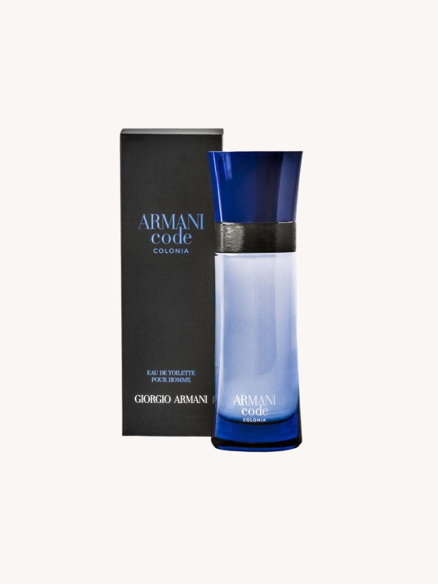 Giorgio Armani Code Colonia Cologne EDT - For Men