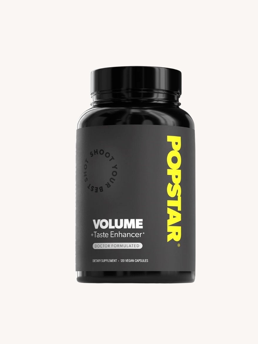 POPSTAR Semen Volume Supplement- 120 Capsules