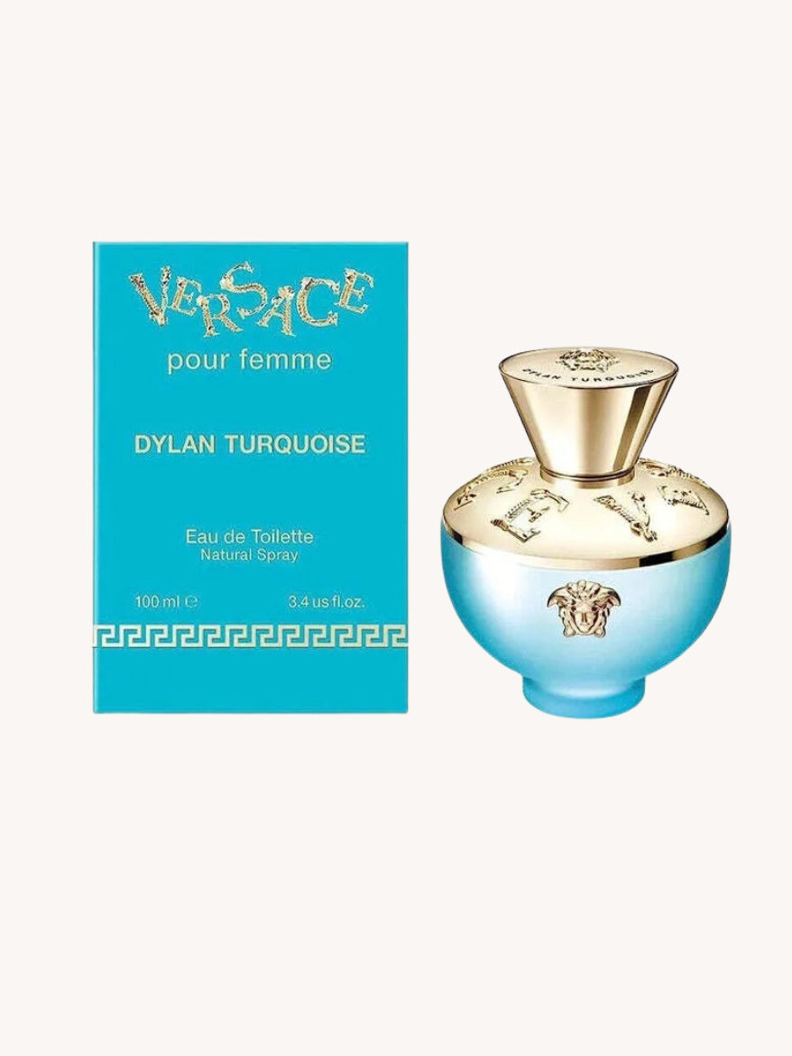 Versace Dylan Turquoise Perfume EDT - For Women