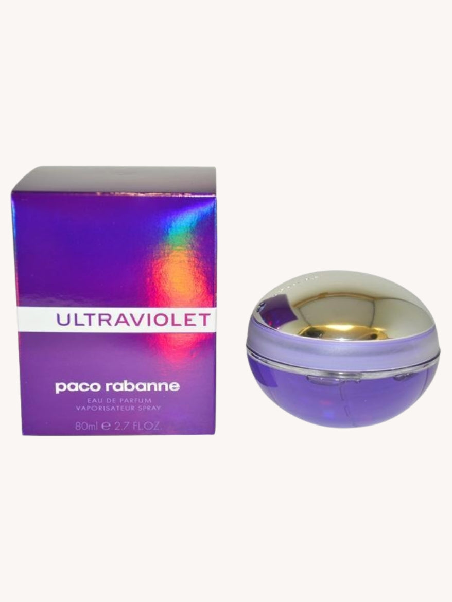 Paco Rabanne Ultraviolet Perfume EDP - 2.7 oz / 80 ml