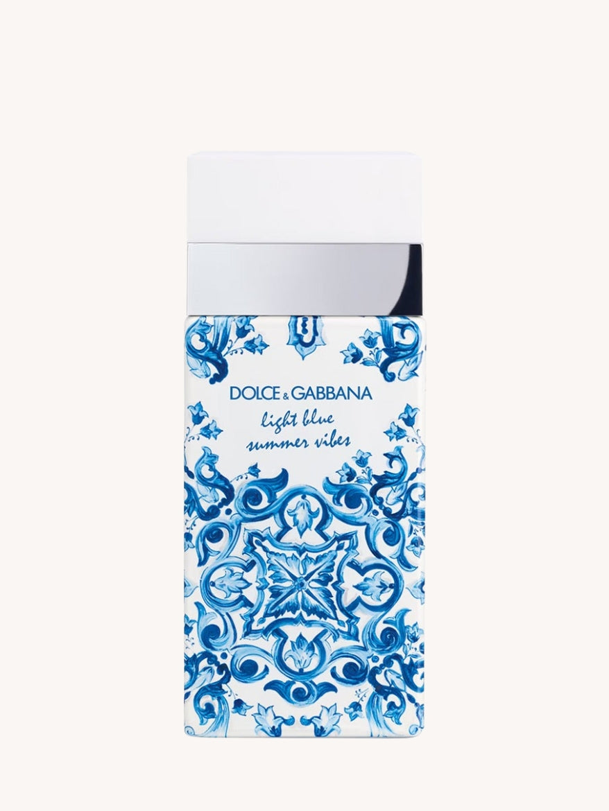 Dolce & Gabbana Light Blue Summer Vibes Perfume EDT - 3.3 oz / 100 ml