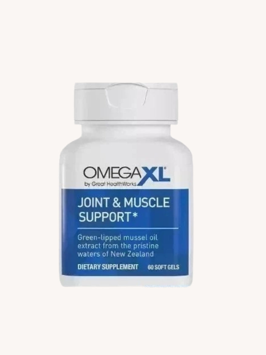 Omega XL Natural Joint & Muscle Support 60ct Softgels