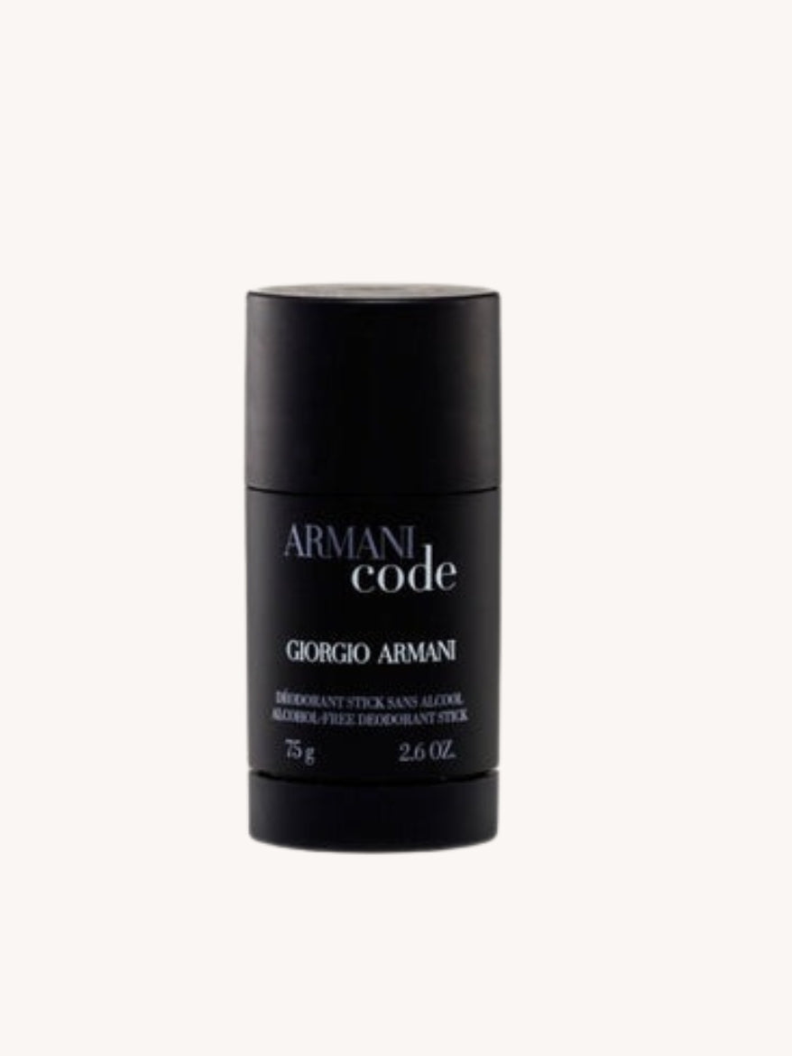 Giorgio Armani Code Deodorant Stick For Men 2.6 oz / 76 ml
