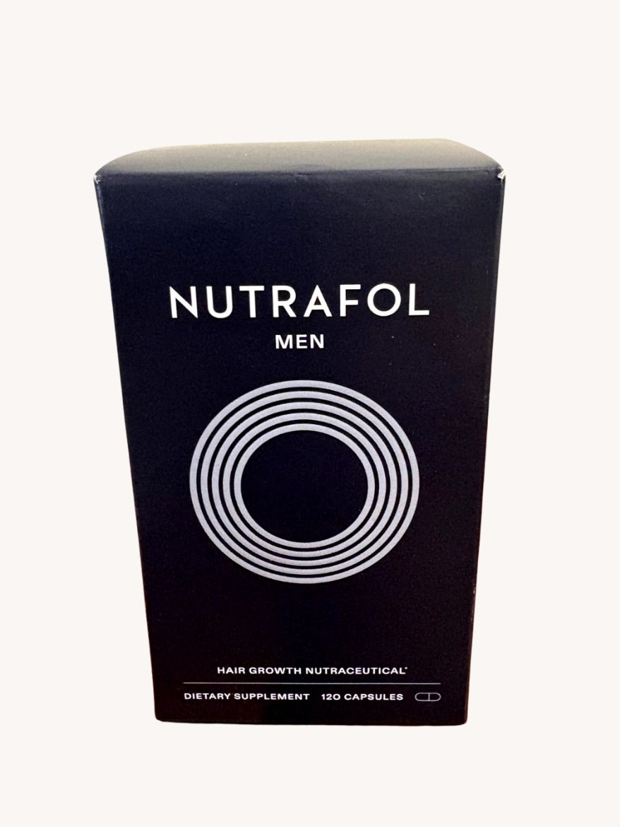 NUTRAFOL Men Hair Growth Nutraceutical Dietary Supplement - 120 Capsules