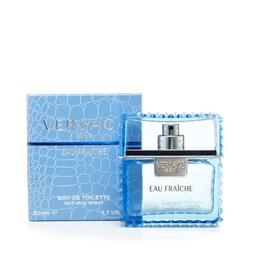 Versace Man Eau Fraiche Cologne EDT - For Men