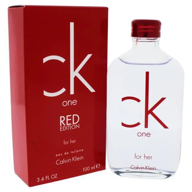 Calvin Klein One Red Perfume Eau De Toilette - For Women