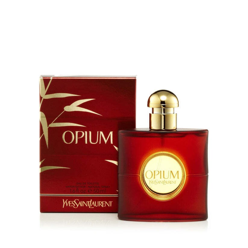 Yves Saint Laurent Opium Perfume EDT - For Women