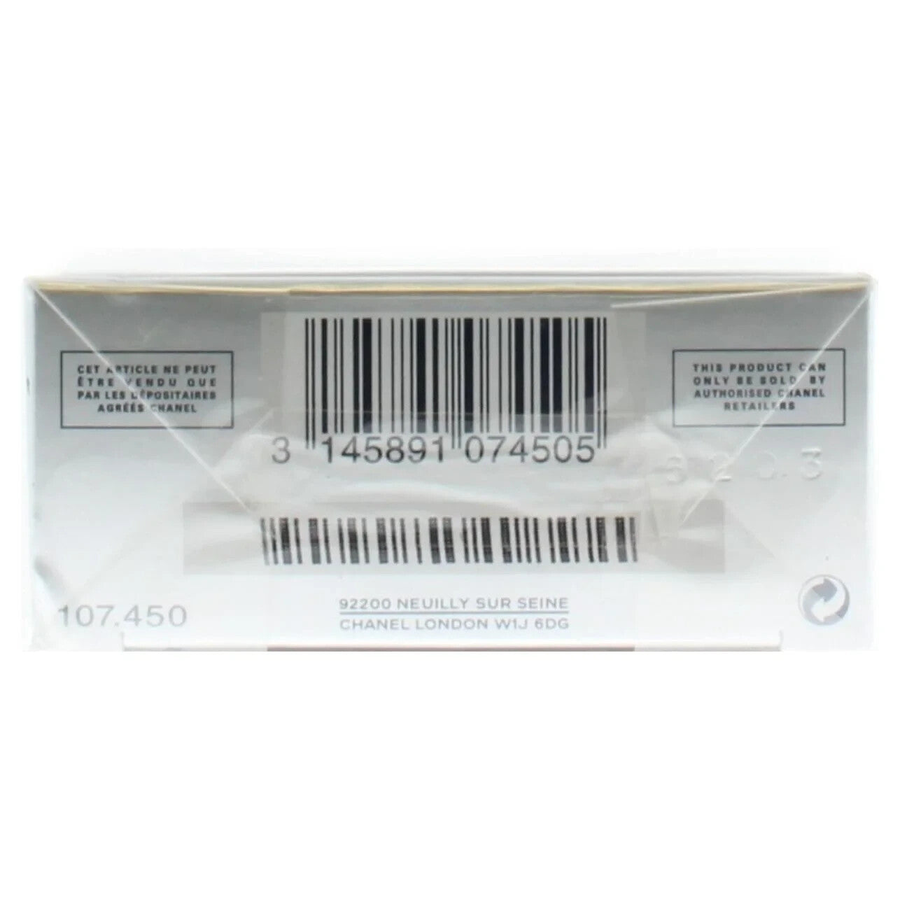 BLEU DE CHANEL by Chanel 3.4 Oz / 100 Ml Eau De Toilette EDT, NEW, SEALED