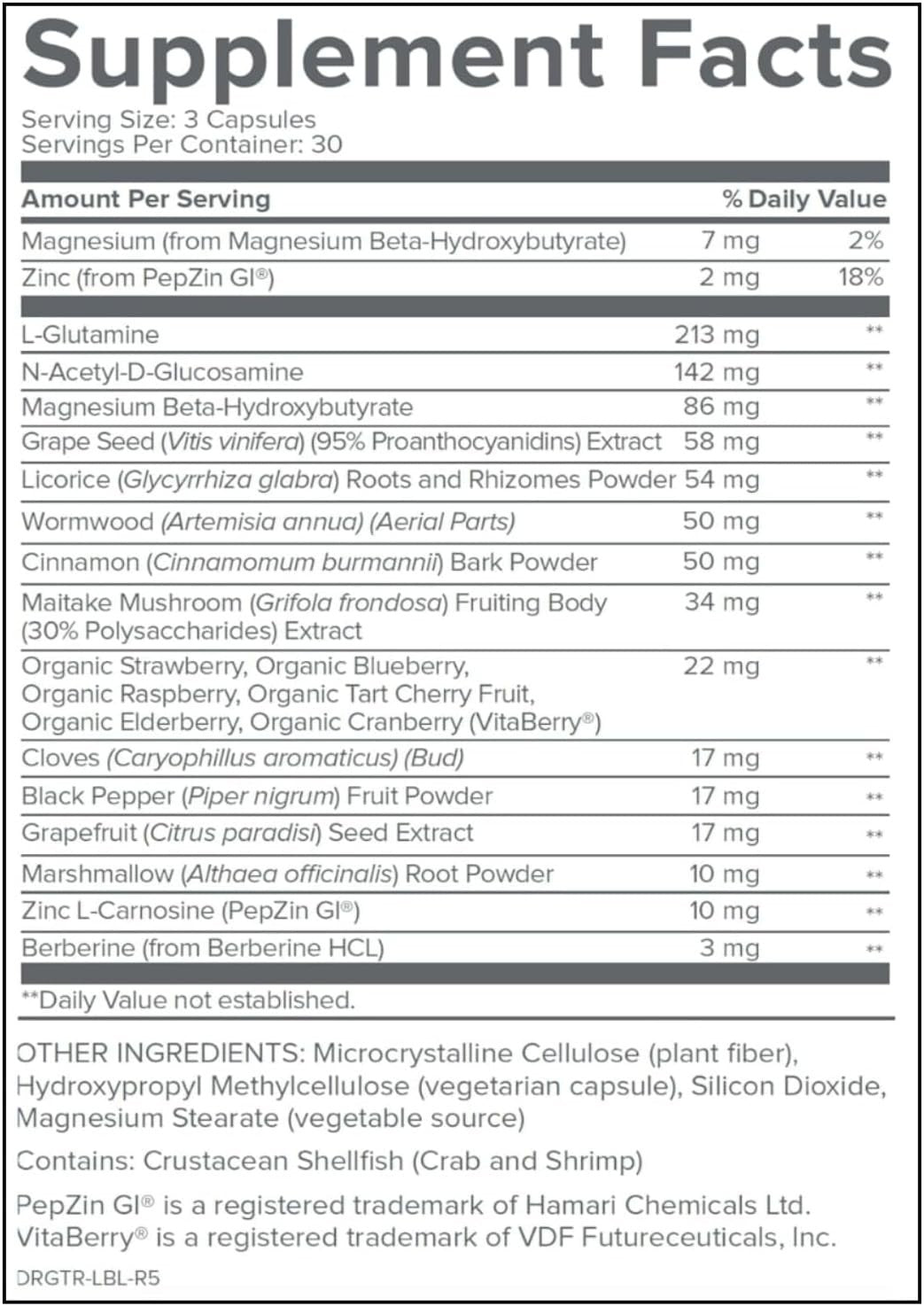 Gundry MD Total Restore Gut Health and Gut Lining Support Supplement (90 Caps)