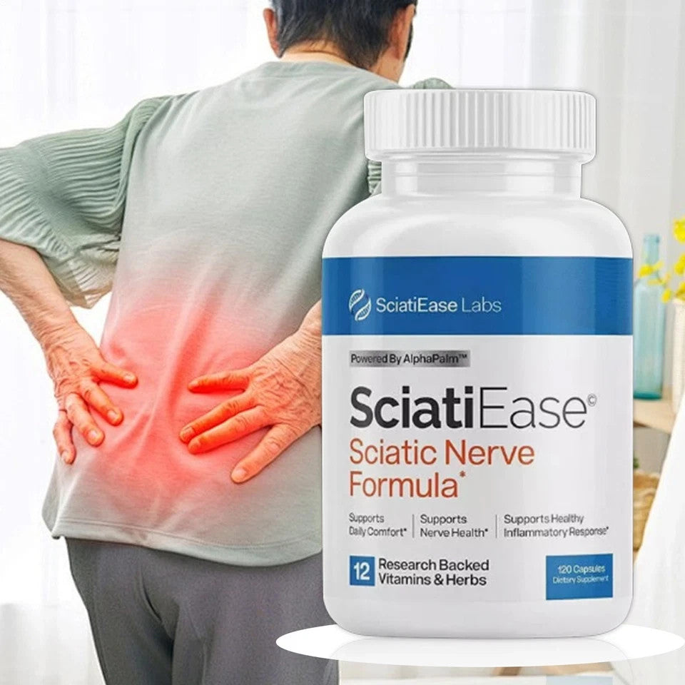 Alpha Sciatiease Sciatic Nerve Health Support Supplement