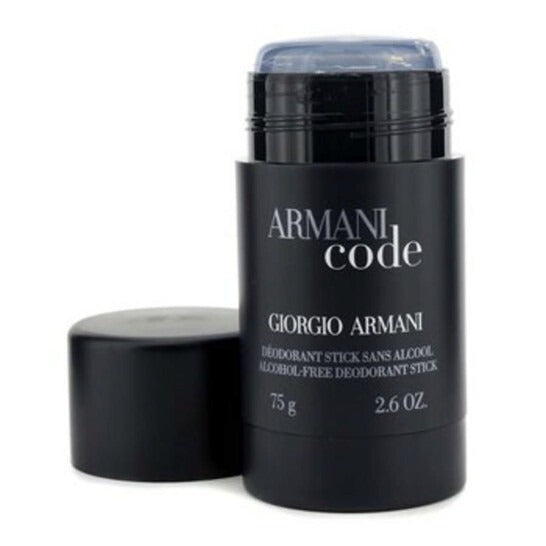 Giorgio Armani Code Deodorant Stick For Men 2.6 oz / 76 ml