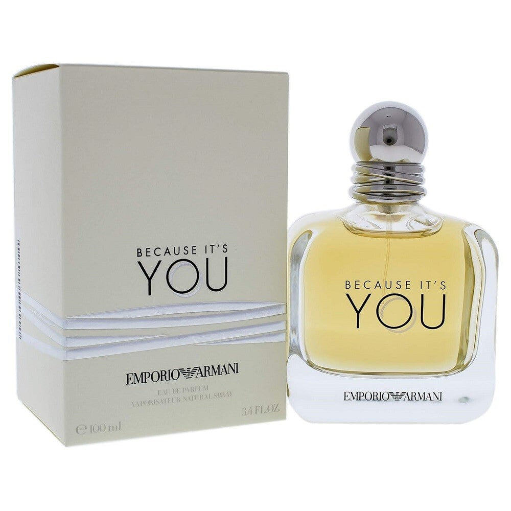 Armani Emporio Because It'S You Eau De Parfum 3.4 Ounce / 100 Ml for Women