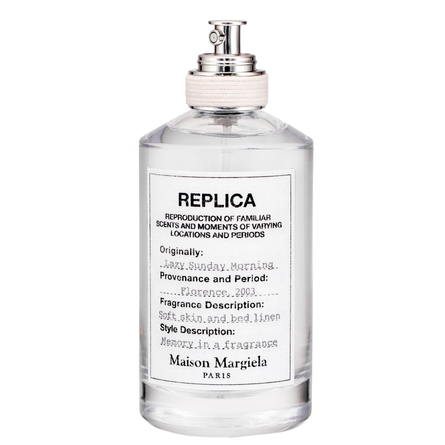 Replica Lazy Sunday Morning by Maison Margiela
