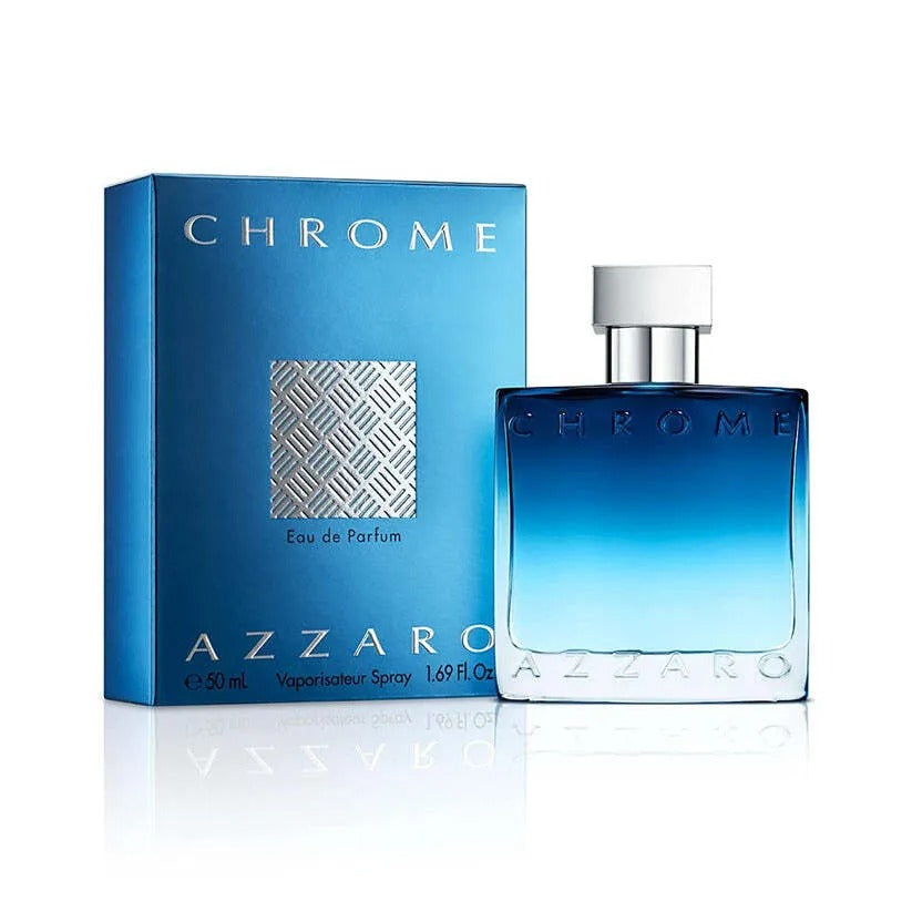 Azzaro Chrome Cologne Eau De Parfum - For Men