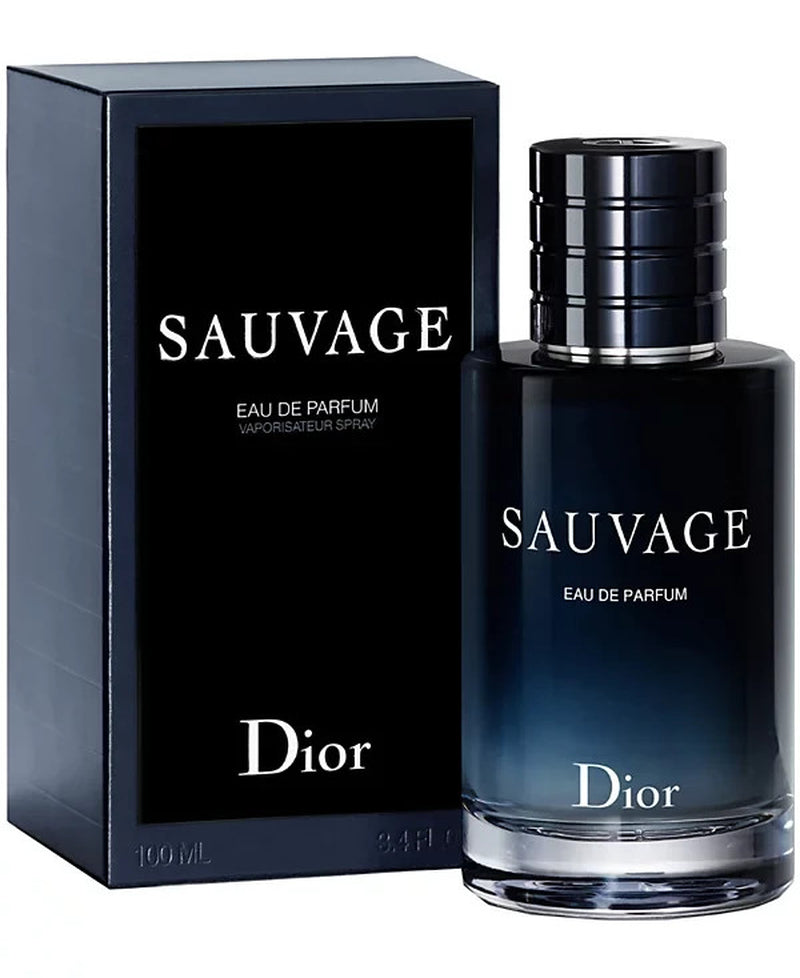 Christian Dior Sauvage Eau De Parfum Spray for Men, 3.4 Ounce