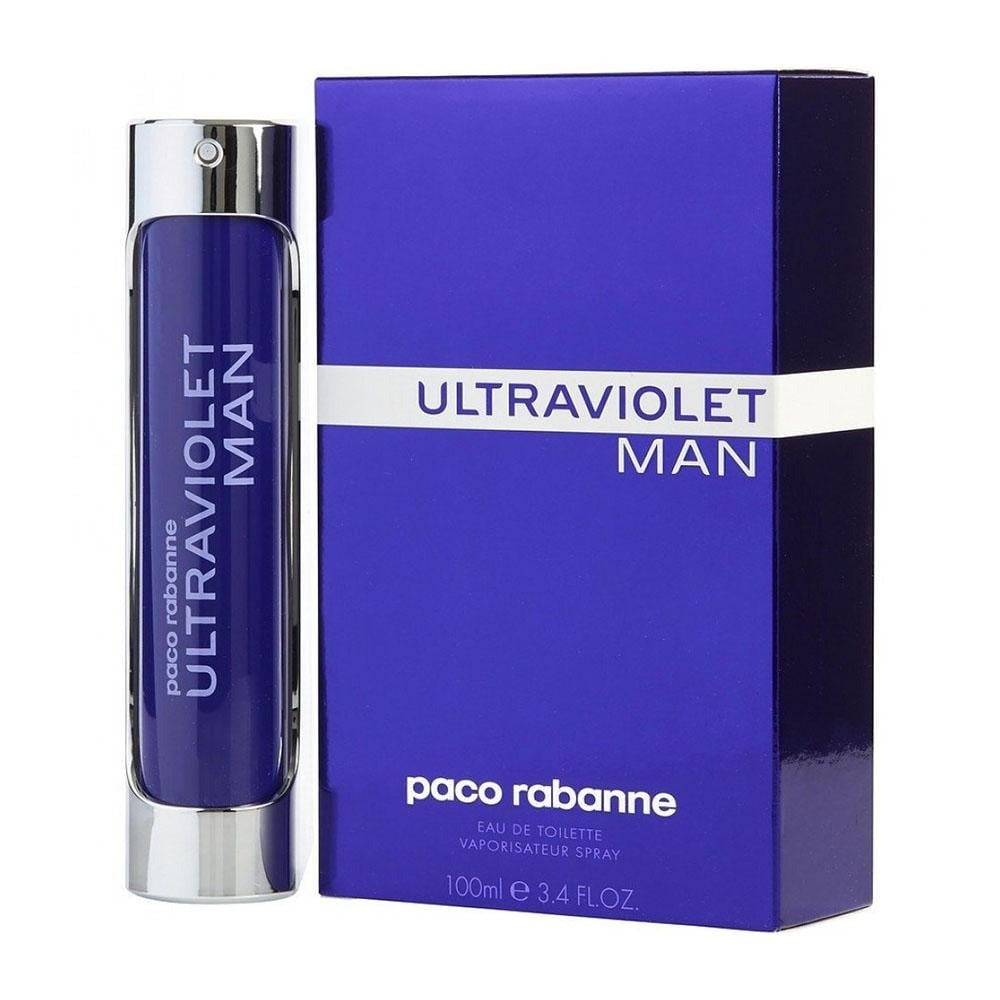 Paco Rabanne Ultraviolet Cologne EDT - 3.4 oz / 100 ml