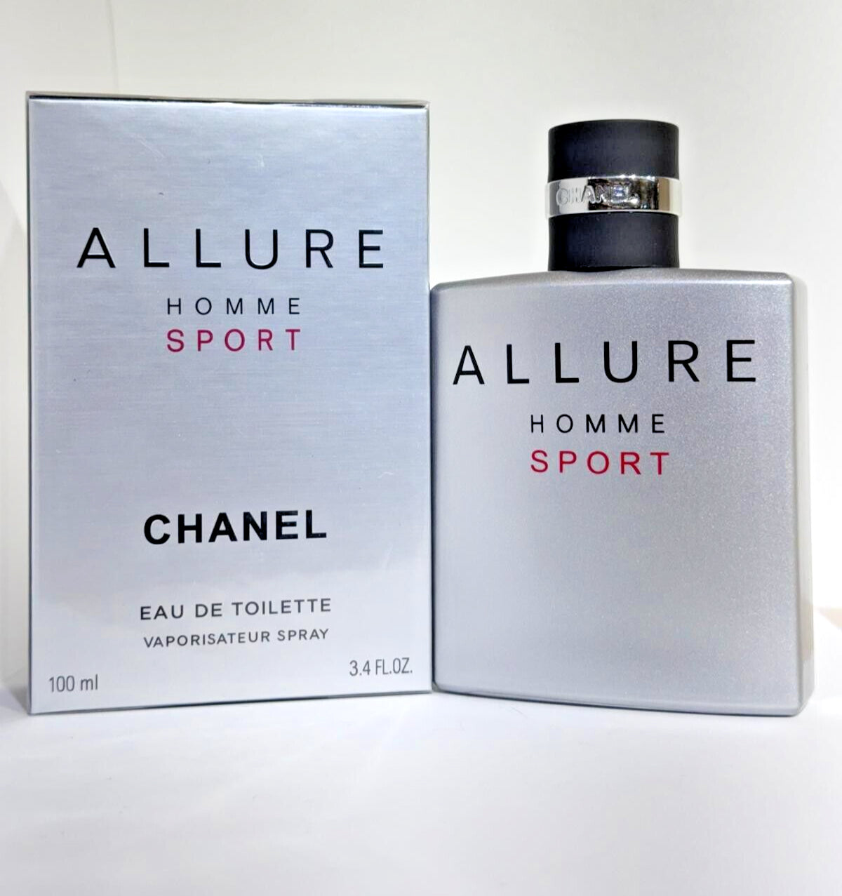 Chanel Allure Homme Sport Eau De Toilette 3.4 Oz 100 Ml Men'S Spray