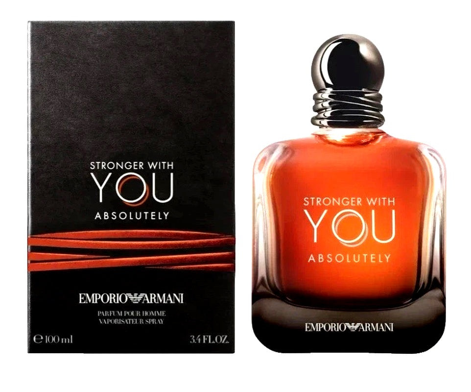 Stronger You Armani with Emporio Parfum