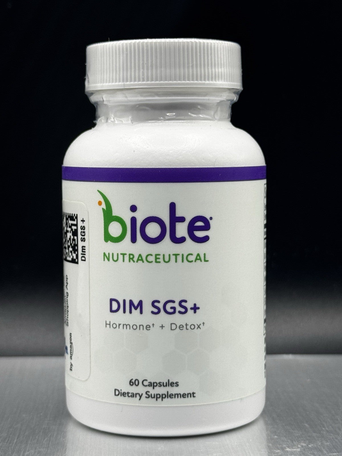 Biote DIM SGS+ Hormone & Detox Support (60 Capsules)