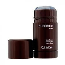 Calvin Klein Euphoria Deodorant For Men 2.6 oz / 76 ml