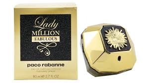 Paco Rabanne Lady Million Fabulous Perfume EDP - 2.7 oz / 80 ml