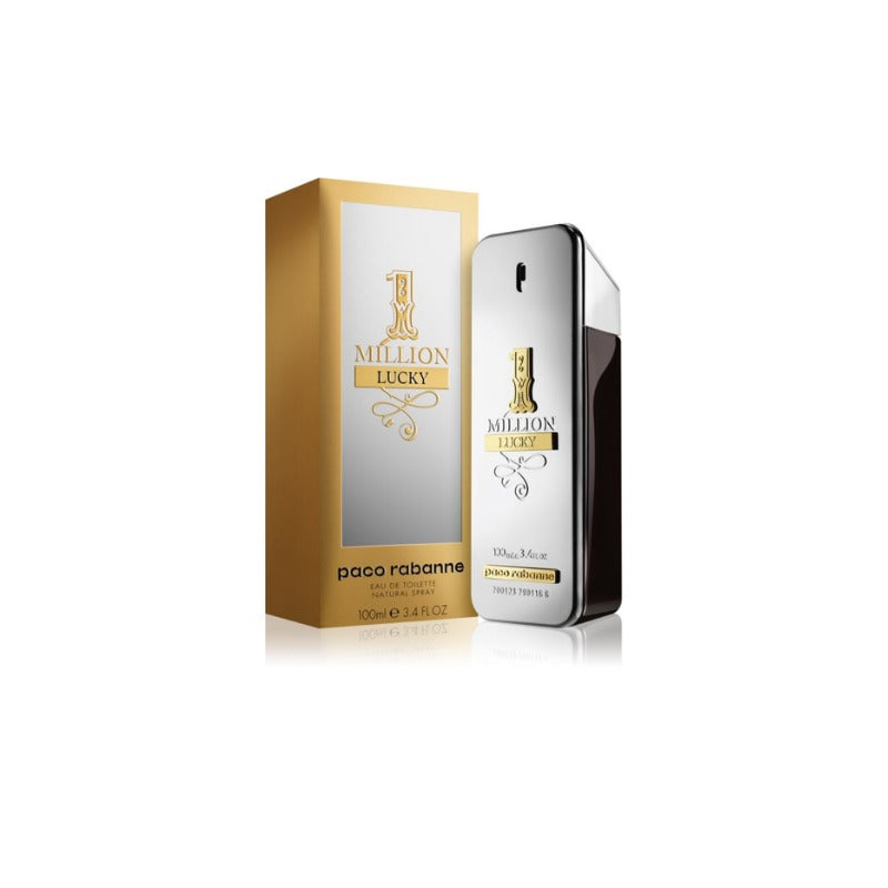 Paco Rabanne 1 Million Lucky Cologne EDT - For Men