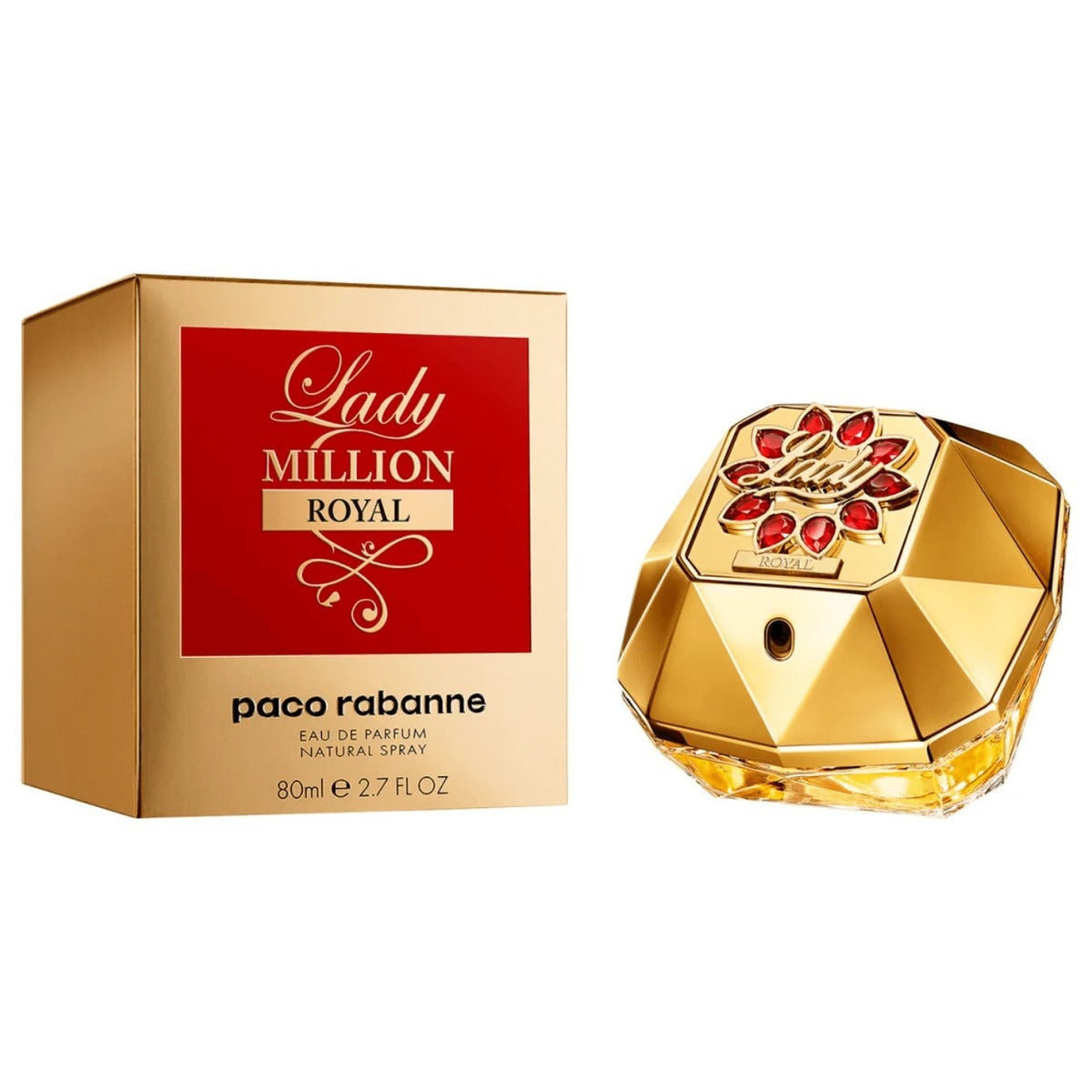Paco Rabanne Lady Million Royal Perfume EDP - 2.7 oz / 80 ml