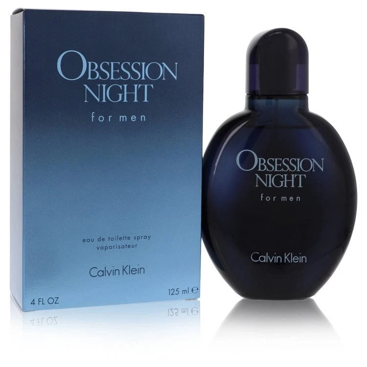 Calvin Klein Obsession Night Cologne Eau De Toilette- 4 oz / 118 ml