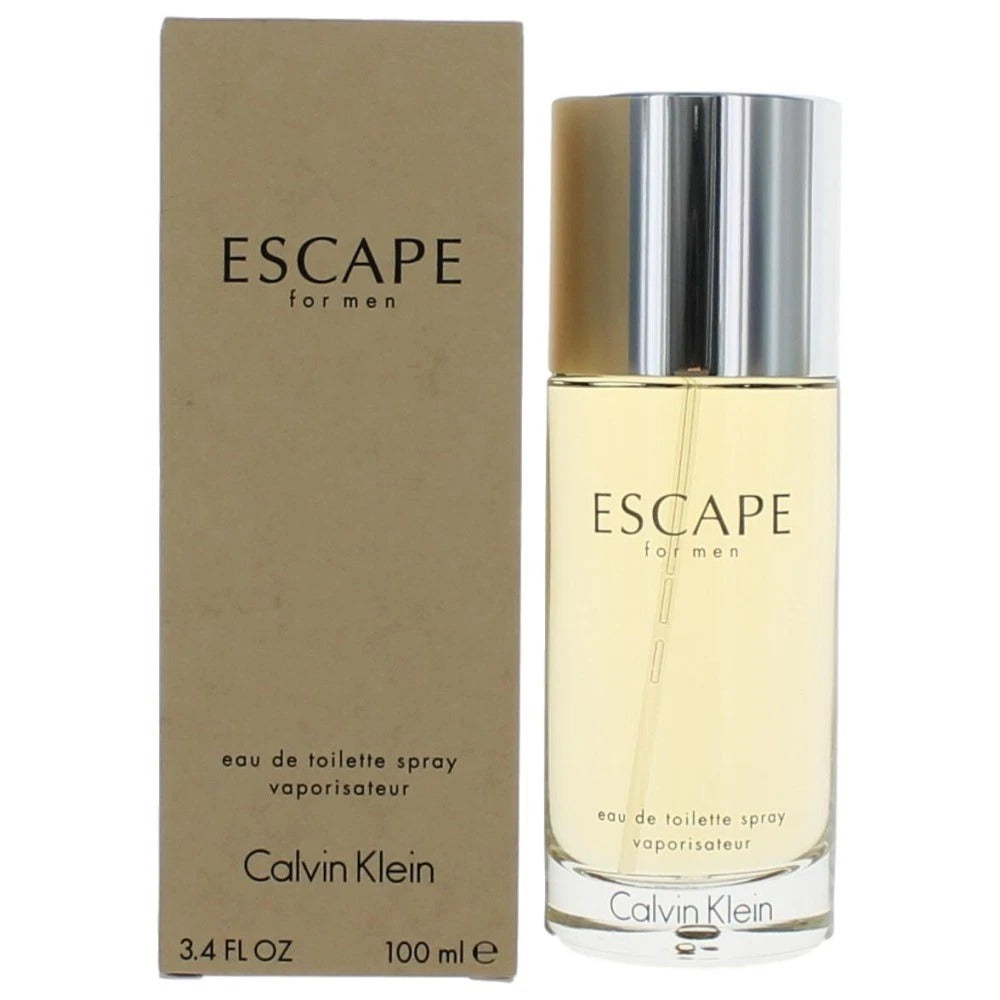 Calvin Klein Escape Cologne Eau De Toilette- 3.4 oz / 100 ml