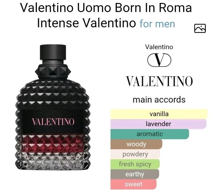 Valentino Uomo Born in Romal EDP