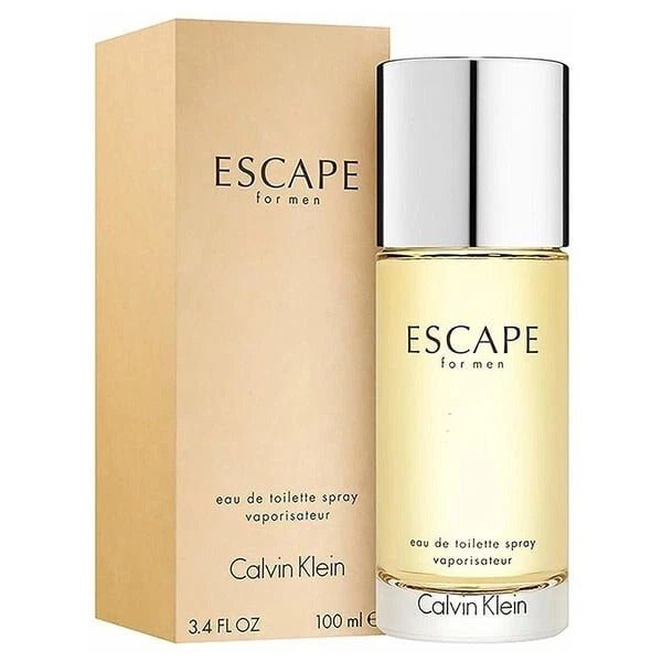 Calvin Klein Escape Cologne Eau De Toilette- 3.4 oz / 100 ml