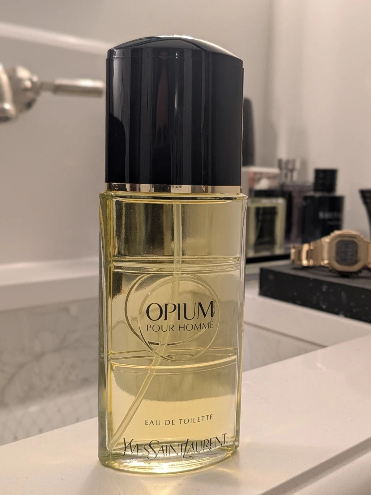 Yves Saint Laurent Opium Cologne EDT - 3.3 oz / 100 ml