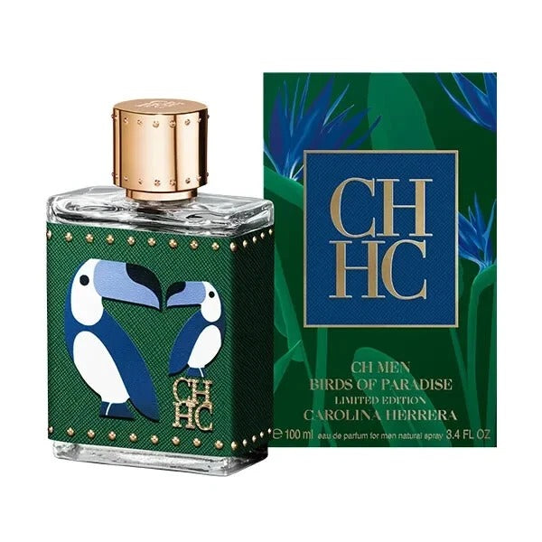 Carolina Herrera CH Birds of Paradise Cologne EDP - 3.4 oz / 100 ml