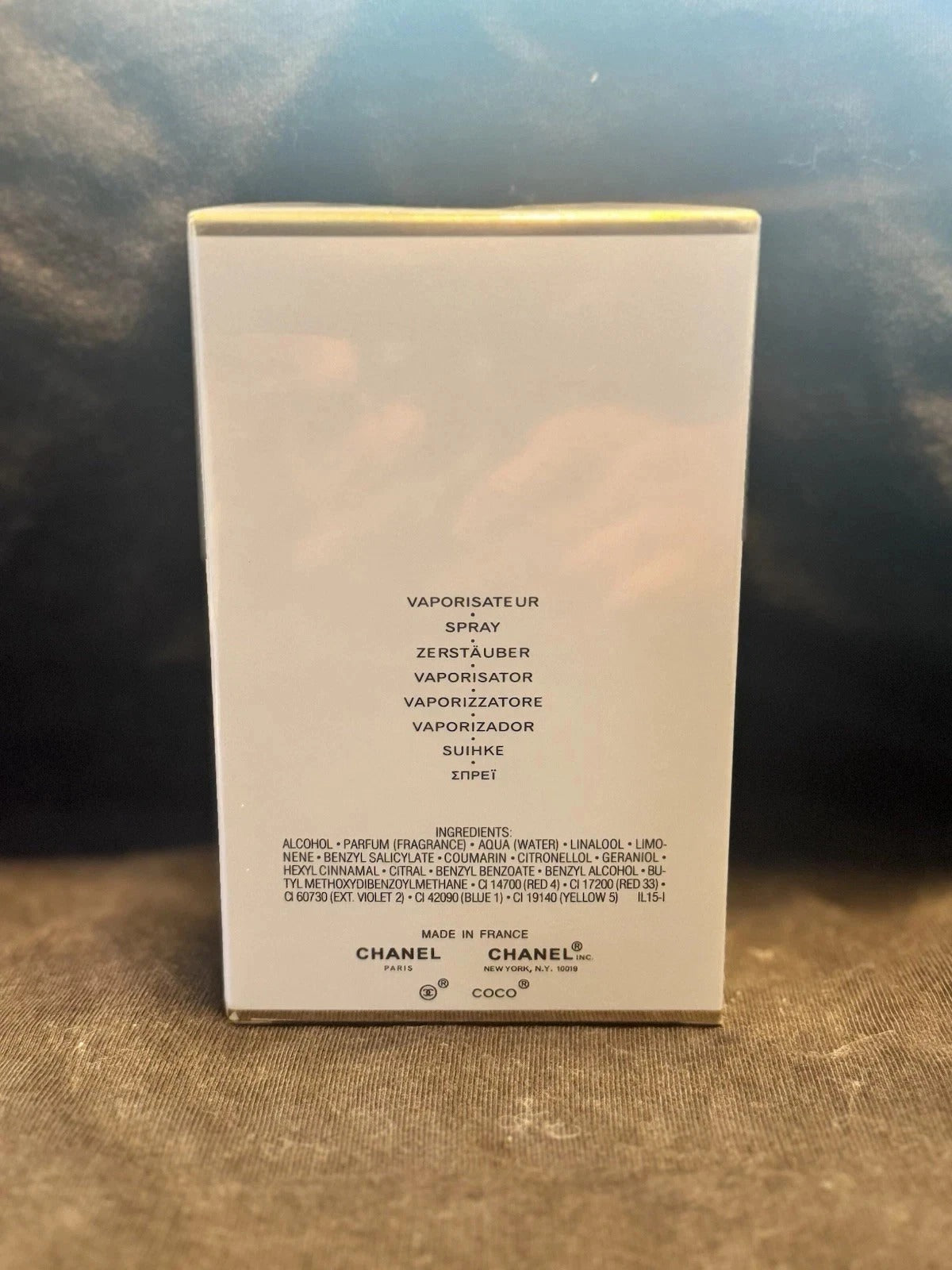 Chanel Coco Mademoiselle Eau de Parfum Intense 3.4 fl.oz.