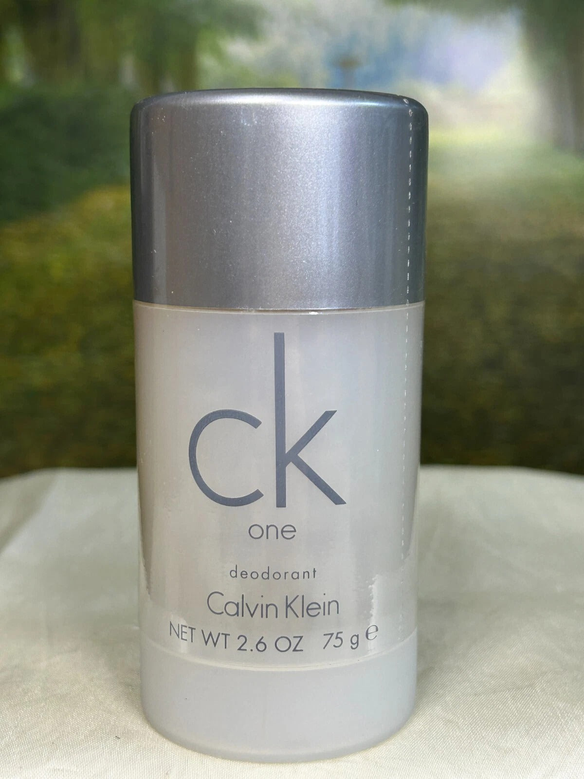 Calvin Klein One Deodorant For Unisex 2.6 oz / 76 ml