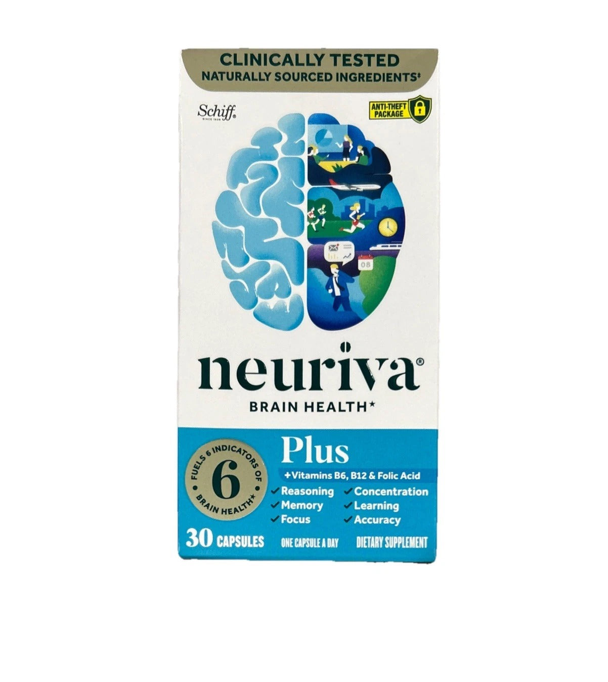 Schiff Neuriva - Brain Performance 30 Capsules