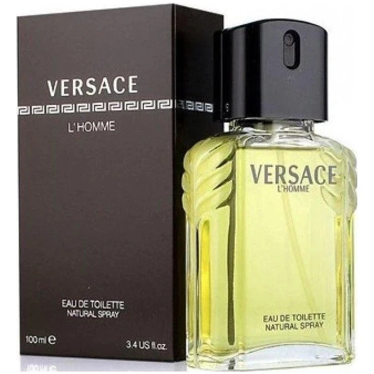 Versace L'homme Cologne EDT - For Men 3.3 oz / 100 ml