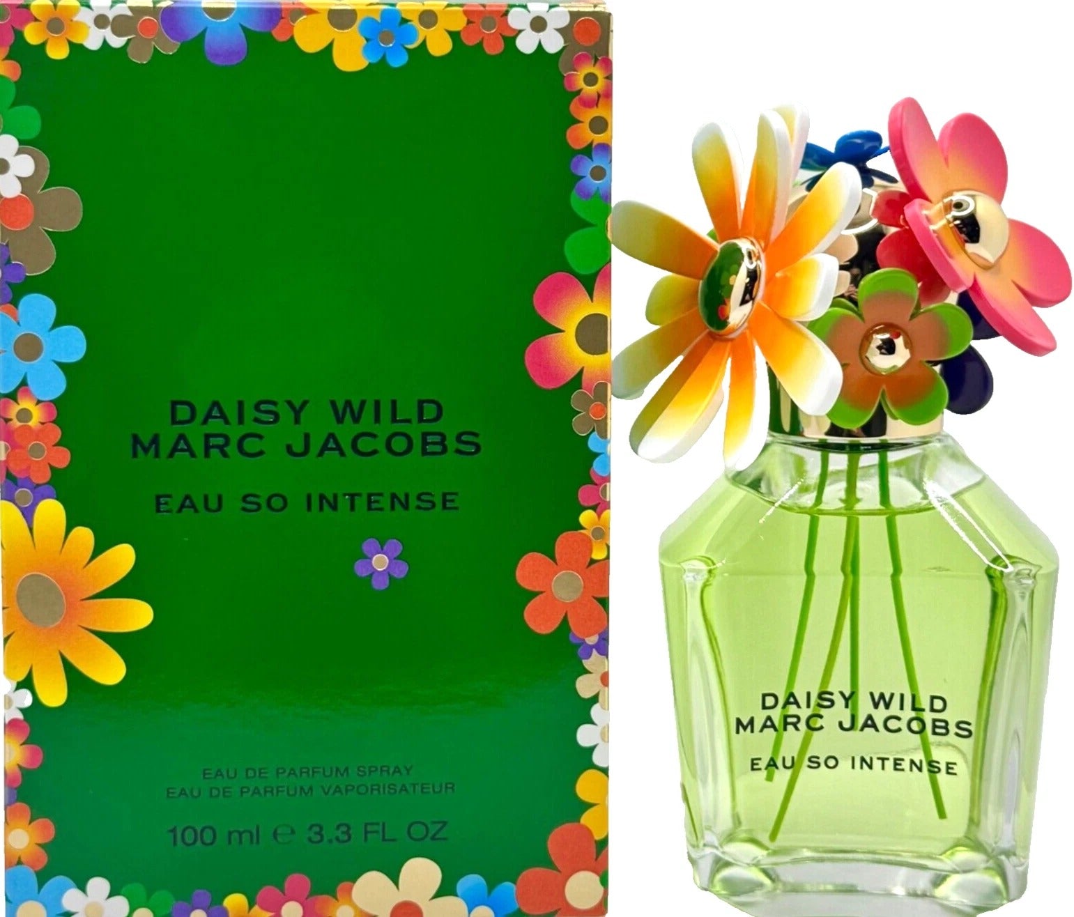 Marc Jacobs Daisy Wild Perfume EDP - 3.3 oz / 100 ml