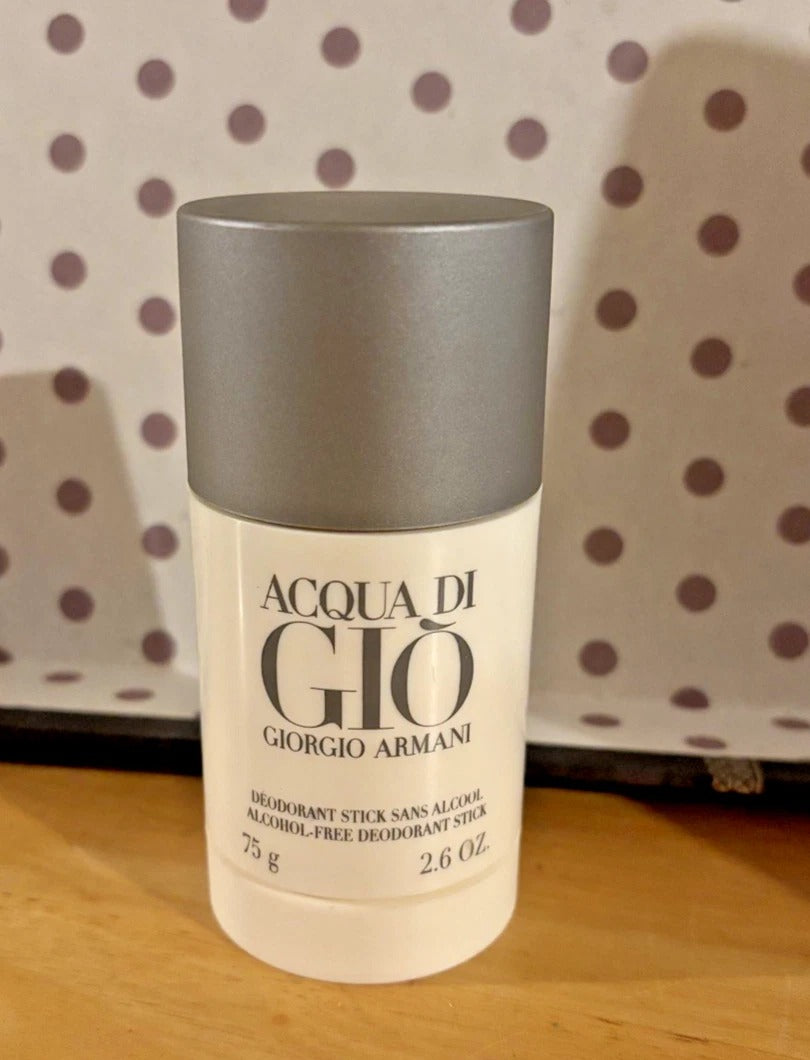 Giorgio Armani Acqua Di Gio Deodorant Stick For Men 2.6 oz / 76 ml