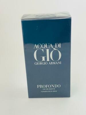 Giorgio Armani Acqua Di Gio Profondo Cologne EDP - For Men