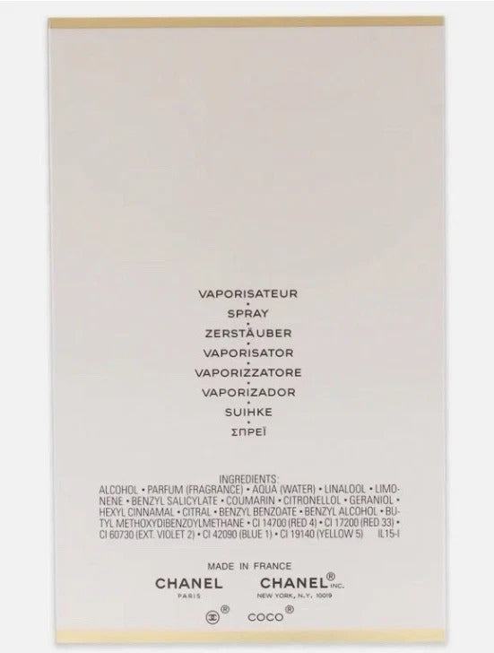 Chanel Coco Mademoiselle Intense Parfum 100ml/3.4oz