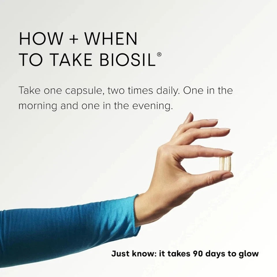 Biosil Collagen Generator with ch-OSA, 120 Capsules