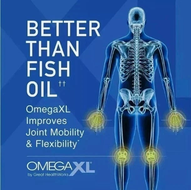 Omega XL Natural Joint & Muscle Support 60ct Softgels