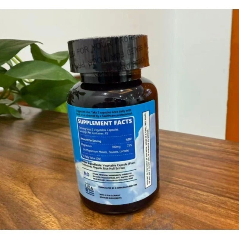 Triple Magnesium Complex | 300mg of Magnesium Glycinate