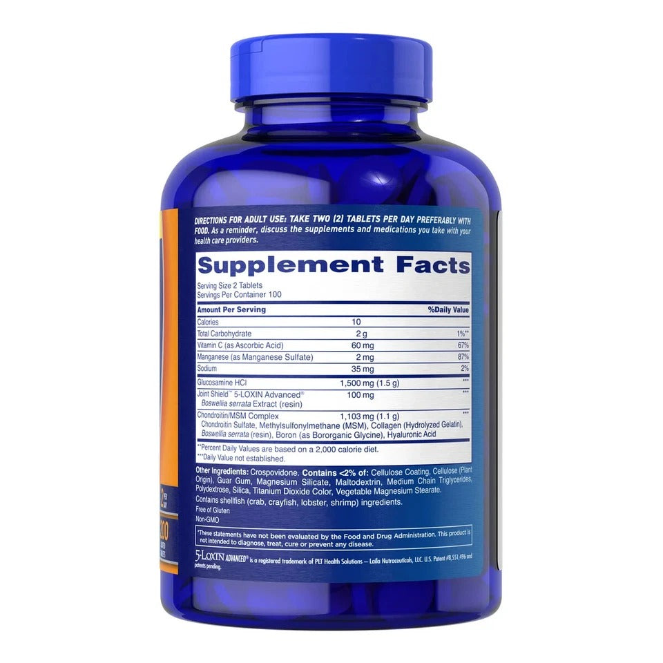 Osteo Bi-Flex Triple Strength, 200 Tablets