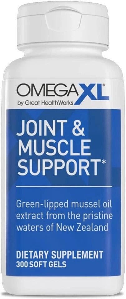 OmegaXL 300 Count, Soft Gels - Joint Health Supplement